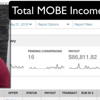 John Chow Mobe Income