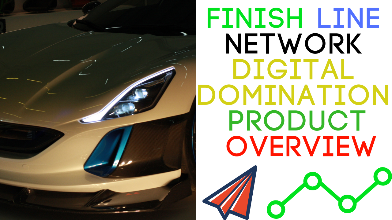 Finish Line Network Digital Domination