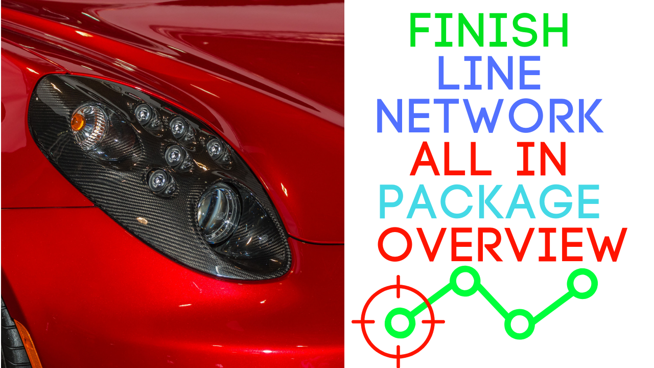 Finish Line Network All In Package Overview