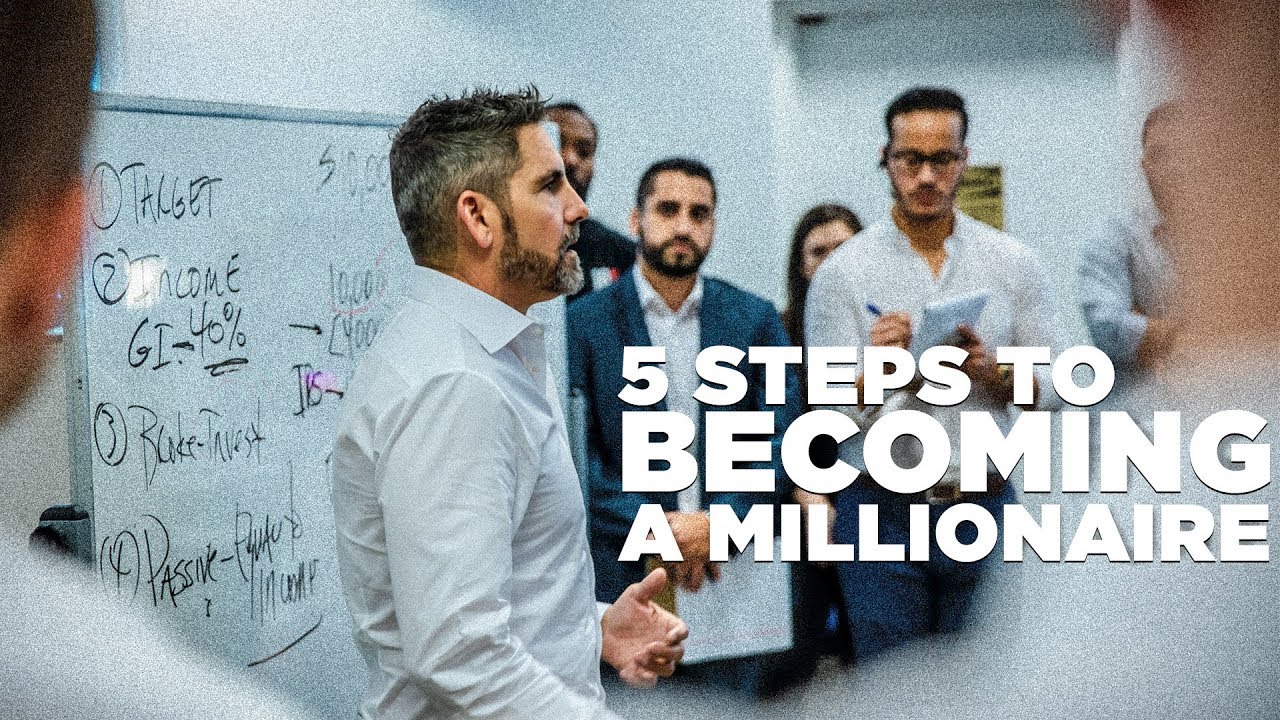 Grant Cardone – 5 Steps to Becoming a Millionaire