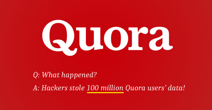 Quora Security Breach