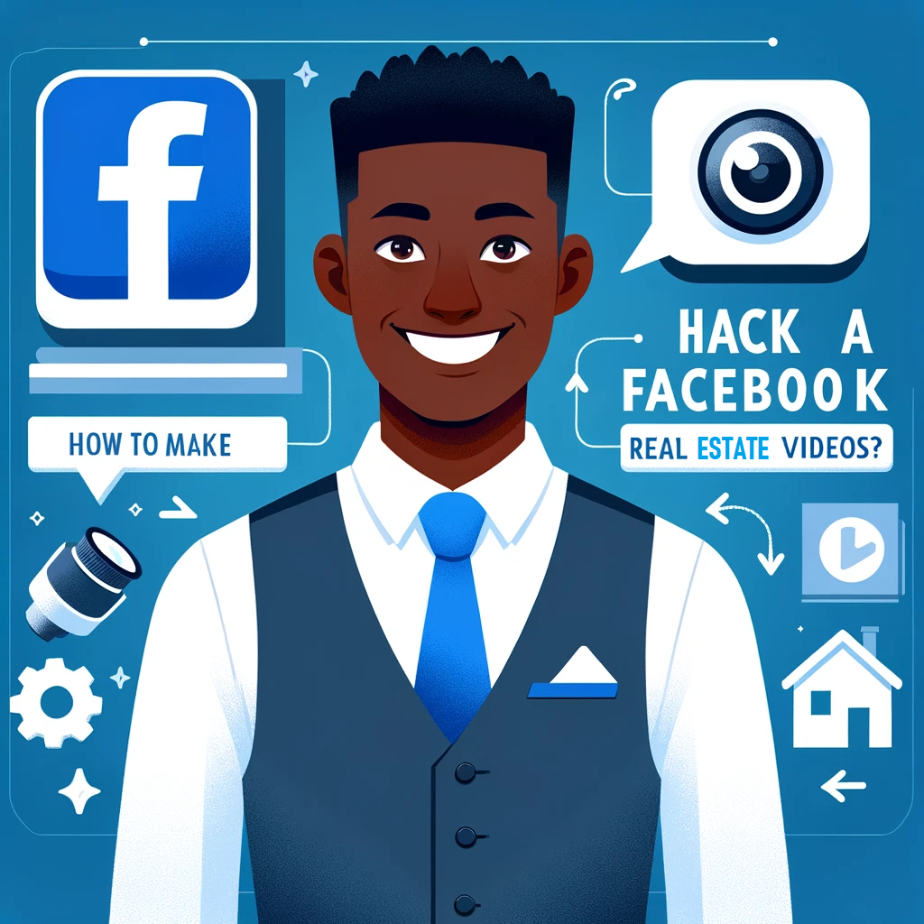 How To Hack a Facebook channel to learn how to create videos for real estate?